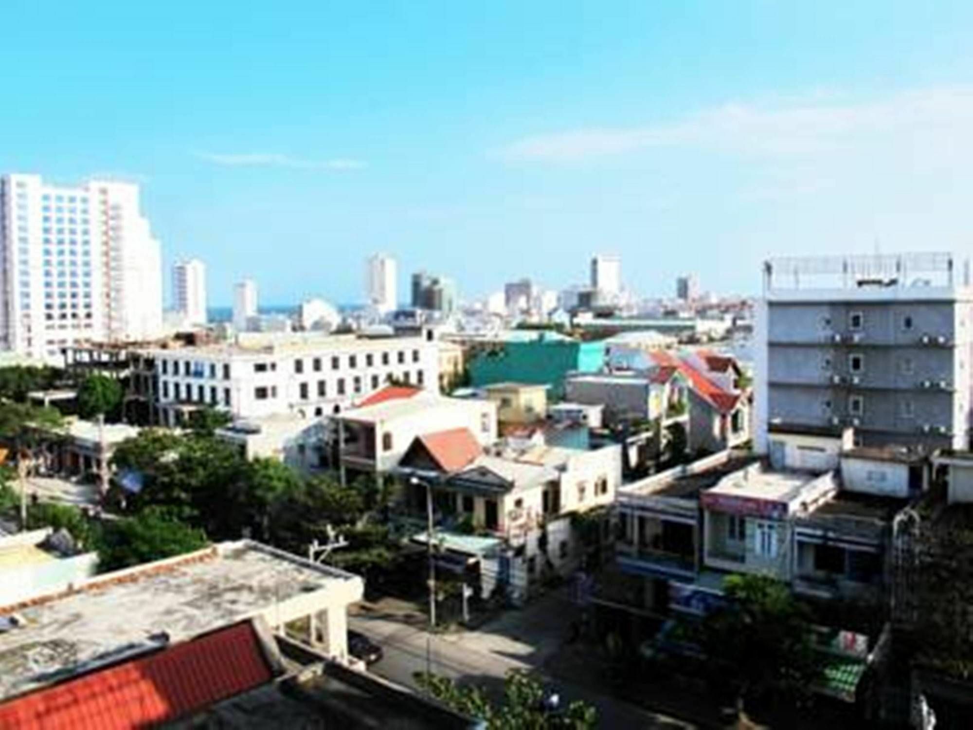 Guesthouse Bien Xanh 2 Qui Hoa المظهر الخارجي الصورة